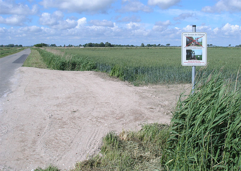 Schild Norderohlfelderweg