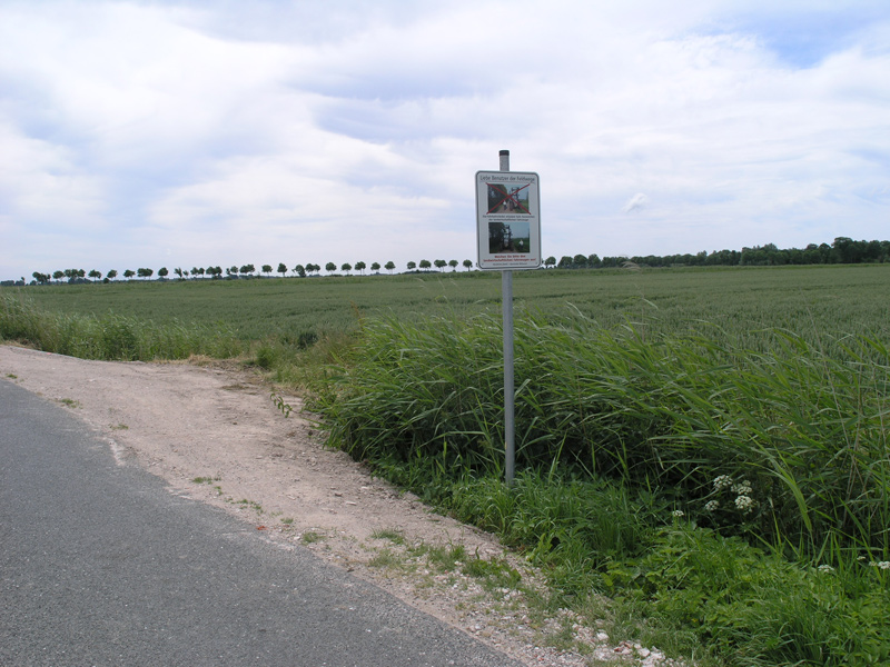 Schild Süderohlfelderweg