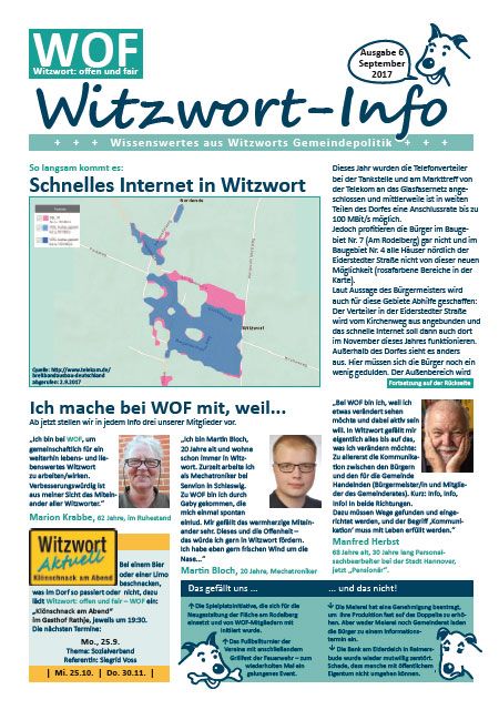 Witzwort Info Ausgabe 7