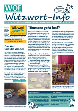 Witzwort Info Ausgabe 5