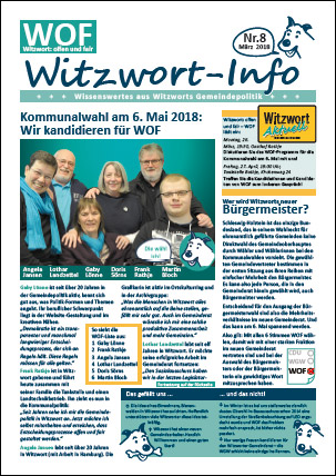 Witzwort Info Ausgabe 8